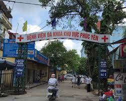 Số điện thoại Bệnh viện đa khoa khu vực Phúc Yên thông tin địa chỉ liên hệ